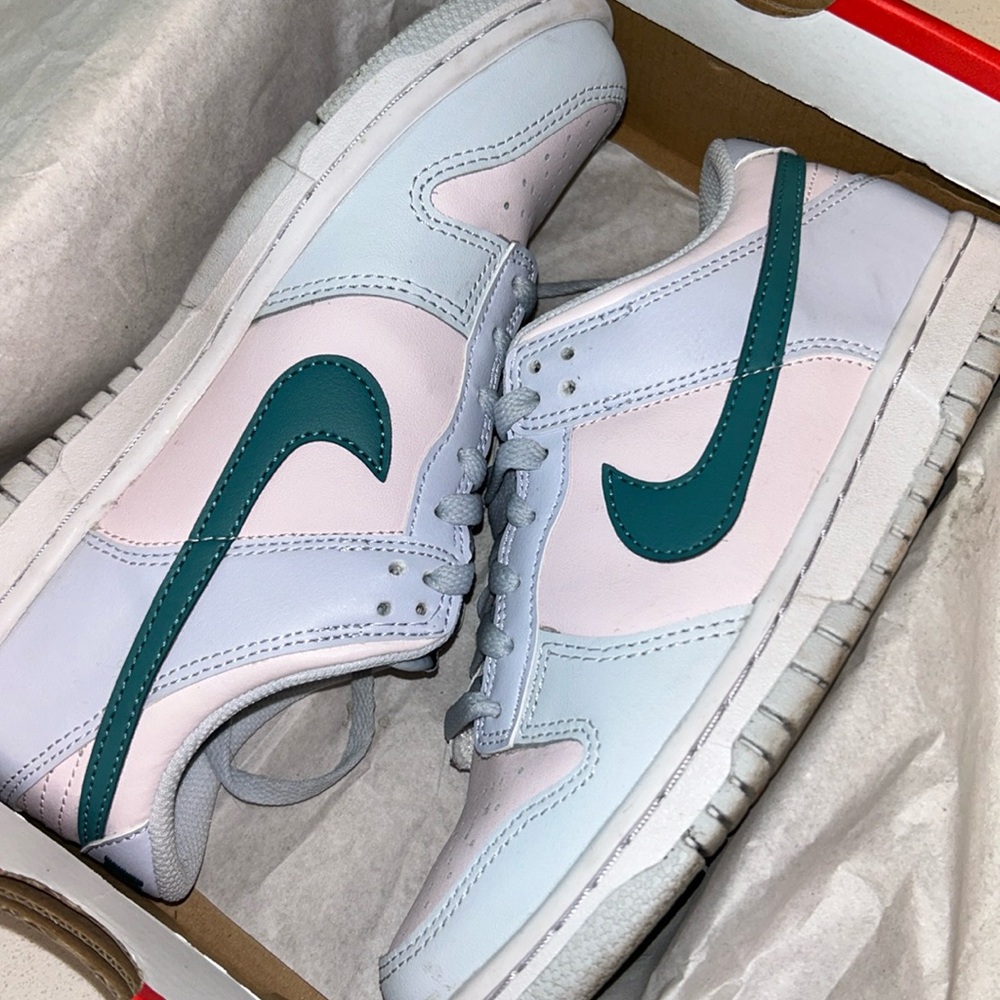 Women’s Nike Dunk Low Football Grey/Mineral Teal